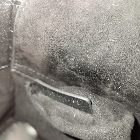 Small Lady Dior my ABCDIOR Bag - Black Cannage Calfskin with Diamond Motif - Picture 11 of 15